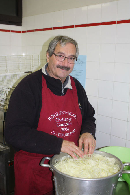 Bernard toujours aux petits oignons