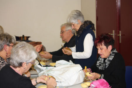 Corvée `patates`