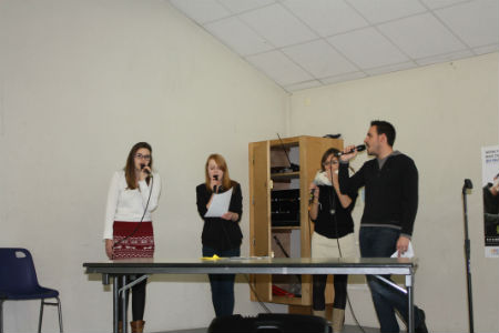 Les ateliers de la chanson animent le début de la journée