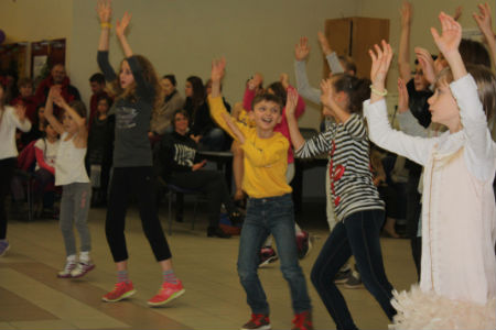 Zumba pour les plus jeunes
