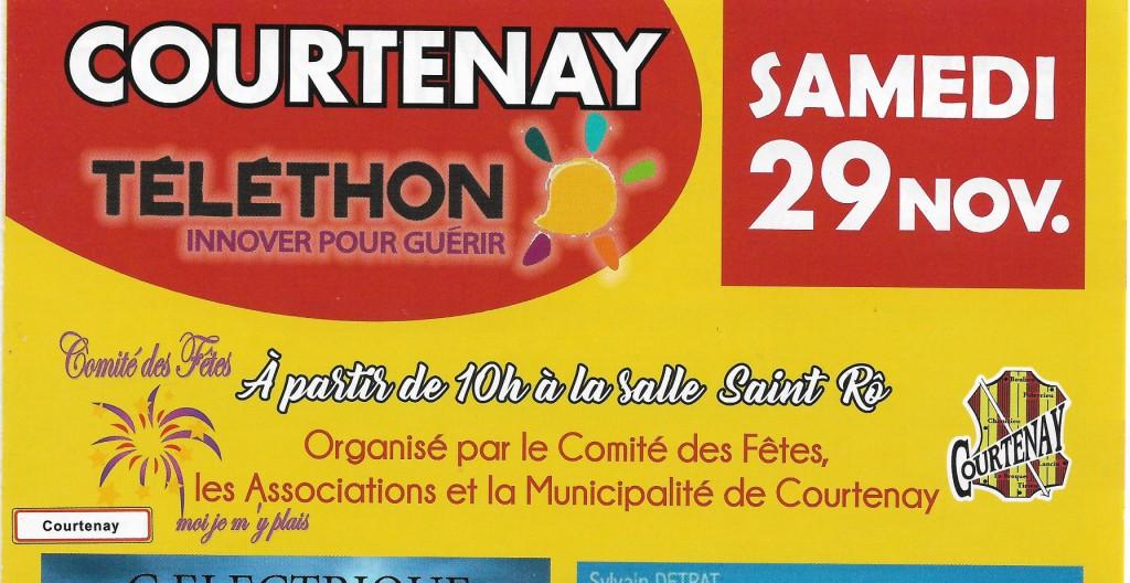 Annonce Télethon 2025